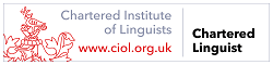 CIOL Chartered Linguist logo